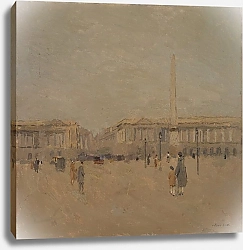 Постер Скотт Франк Эдвин Площади Согласия нет. ii