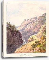 Постер Смит Чарльз Гамильтон Pass in the Sierra Morena