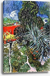 Постер Ван Гог Винсент (Vincent Van Gogh) Сад доктора Гаше в Овере
