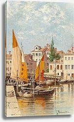 Постер Брандис Антуанетта A View of Venice