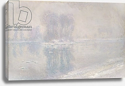 Постер Моне Клод (Claude Monet) Ice Floes, 1893