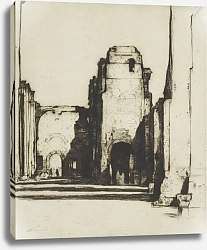 Постер Кэмерон Дэвид Тепидарий; Термы Каракаллы