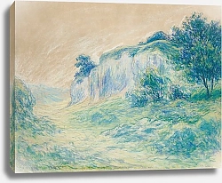 Постер Шуффенекер Клод Скалы в Пантине