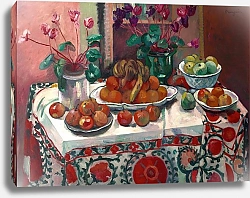 Постер Манген Анри Nature morte aux cyclamens