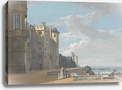 Постер Сэндби Поль The North Terrace, Windsor Castle, Looking West