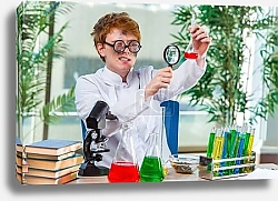 Постер Юный химик