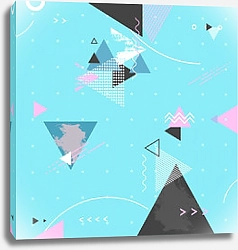 Постер Современная геометрическая абстракция 19