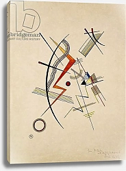 Постер Кандинский Василий Annual Gift to the Kandinsky Society; Jahresgabe fur die Kandinsky-Gesellschaft, 1925