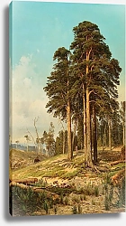 Постер Шильдер Андрей Летний день под Санкт-Петербургом