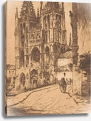 Постер Грондхаут Виллем Kathedraal van Burgos