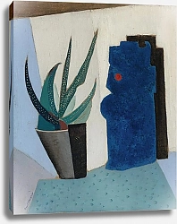 Постер Заррага Ангел Натюрморт с кактусом