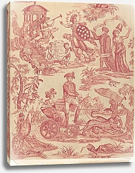 Постер Зимет А. Апофеоз Франклина