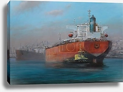 Постер Лодки в гавани #6