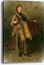 Постер Кнаус Людвиг The Hurdy-Gurdy Man, 1869