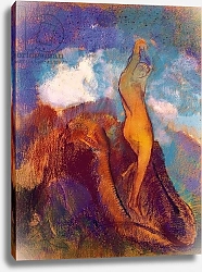 Постер Редон Одилон The Birth of Venus, 1912