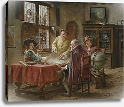 Постер Вагнер Фриц Голландские бизнесмены планируют следующий тур