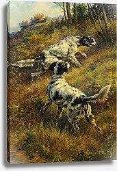 Постер Остхаус Эдмунд На склоне холма