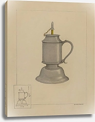 Постер Зайденберг А. Petticoat Lamp