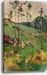 Постер Цетше Эдуард Motiv bei Dross, N. Oe