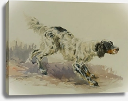 Постер Остхаус Эдмунд Сеттер За работой