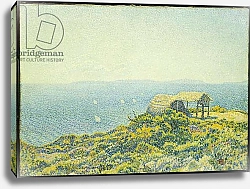 Постер Руссельберг Тео L'Ile du Levant, vu du Cap Benat, 1893