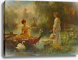 Постер Зацка Ганс Почта с другого берега пруда