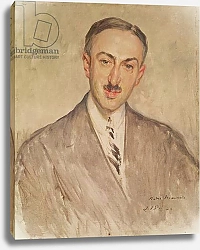 Постер Бланш Жаке Study for the Portrait of Andre Maurois 1924