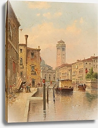 Постер Кауфман Карл Grande Canal, Venice