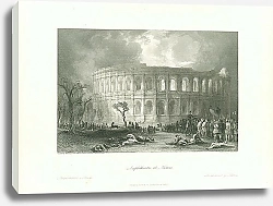 Постер Amphitheatre at Nismes 1