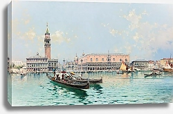Постер Унтербергер Франц Большой канал, Венеция