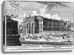 Постер Клейнер Саломон (грав) View of the Trautson Palace built for Count Johann Leopold Donat Trautson, designed in 1710
