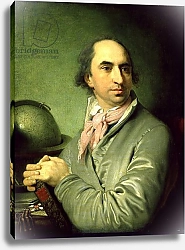 Постер Боровиковский Владимир Portrait of Alexander Semenovitsch Chvostov, 1801