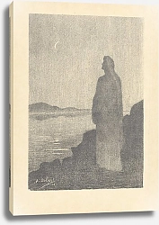 Постер Осберт Альфонс Rêverie dans la nuit