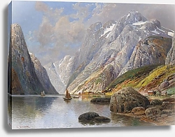 Постер Кауфман Карл Fjordlandschaft