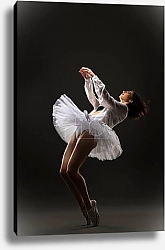 Постер Балерина в позе