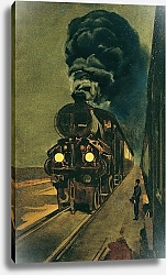 Постер Брош Клеменс скорый поезд