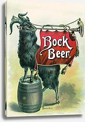 Постер Неизвестен Bock beer, banner Bock