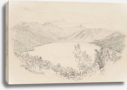 Постер Ричмонд Джеймс Озеро Ротороа