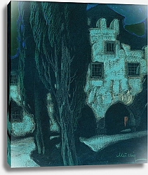 Постер Малли Оскар Mondnacht