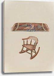 Постер Дэвисон Остин Child’s Rocking Chair
