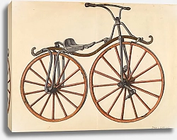 Постер Каттинг Джон Bicycle