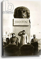 Постер Lenin unveiling the Danton monument, Moscow, 1919