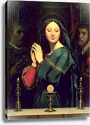 Постер Ингрес Джин The Virgin with the Host, 1841