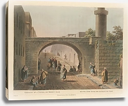 Постер Майер Луиджи Остатки башни на горе Сион