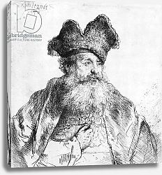 Постер Рембрандт (Rembrandt) Portrait of an old man