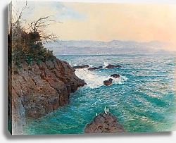 Постер Зофф Альфред A View Of The Nervi Coast