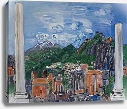 Постер Дюфи Рауль Древний театр Таормины