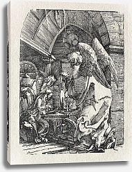 Постер Альтдорфер Альтбрехт The Annunciation