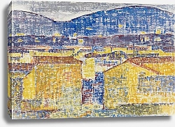 Постер Баббергер Август Вид на Флоренцию