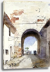 Постер Гилберт Касс Porta San Paulo, Rome